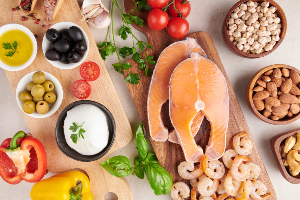 Alimentos Imprescindibles en la Dieta Mediterránea