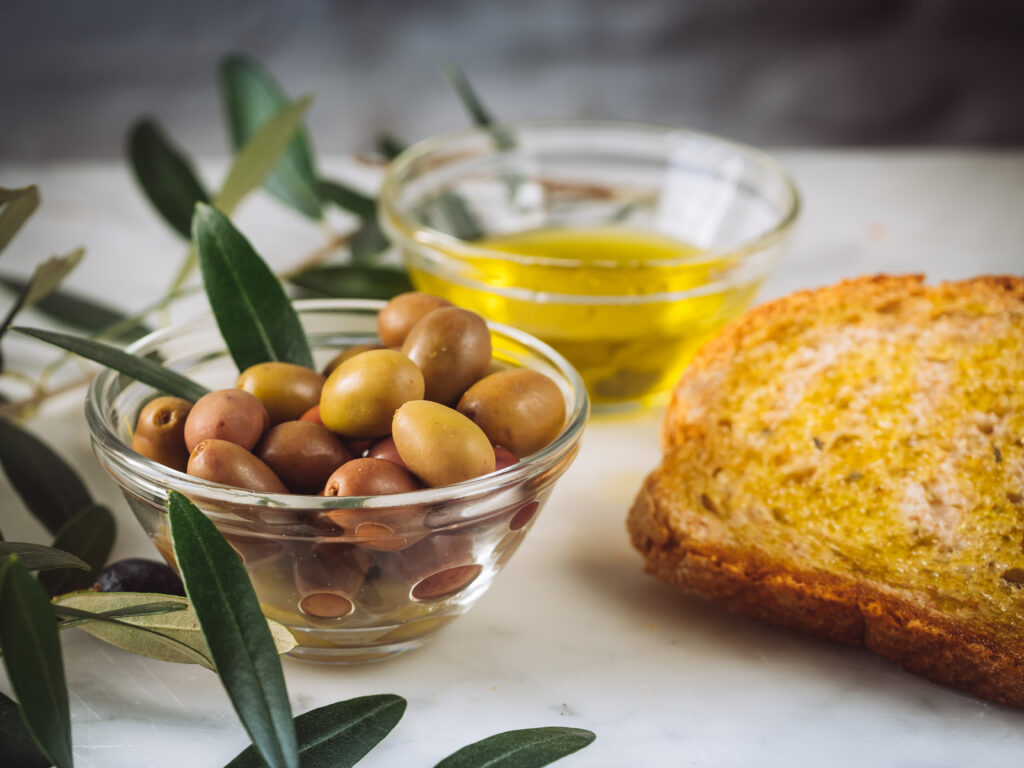 El poder del aceite de oliva virgen extra