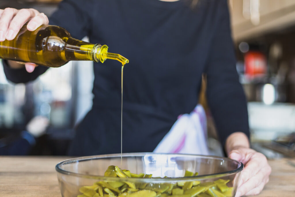 El poder del aceite de oliva virgen extra