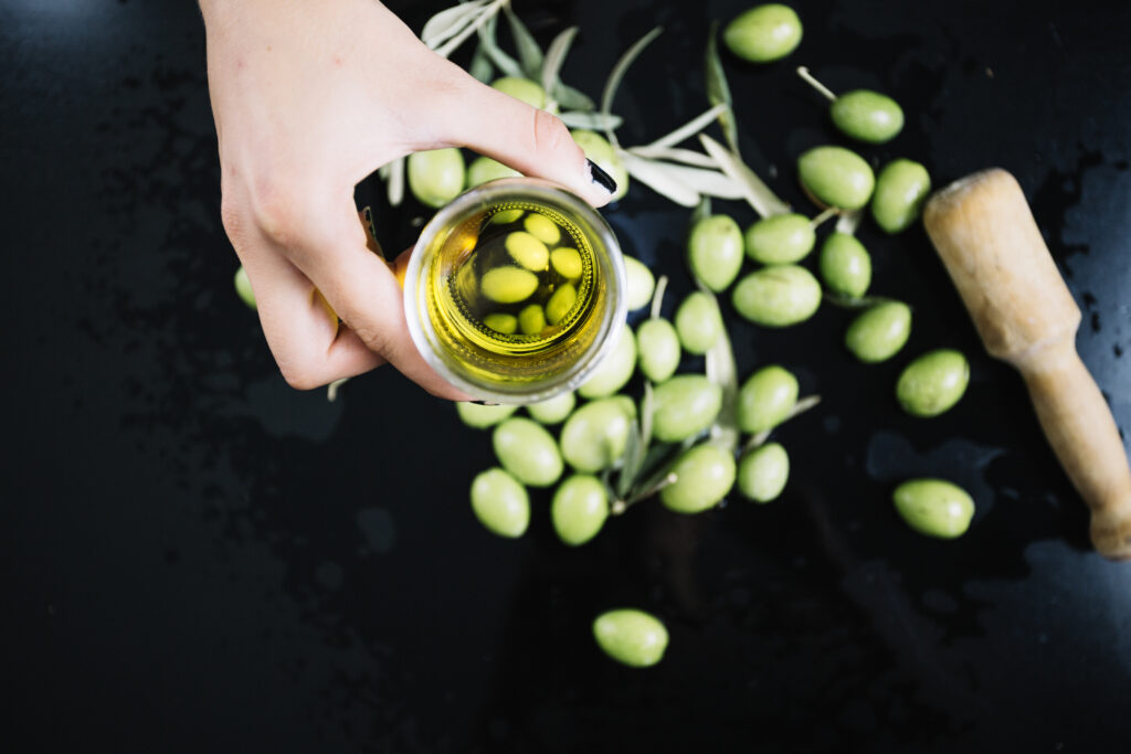 El poder del aceite de oliva virgen extra